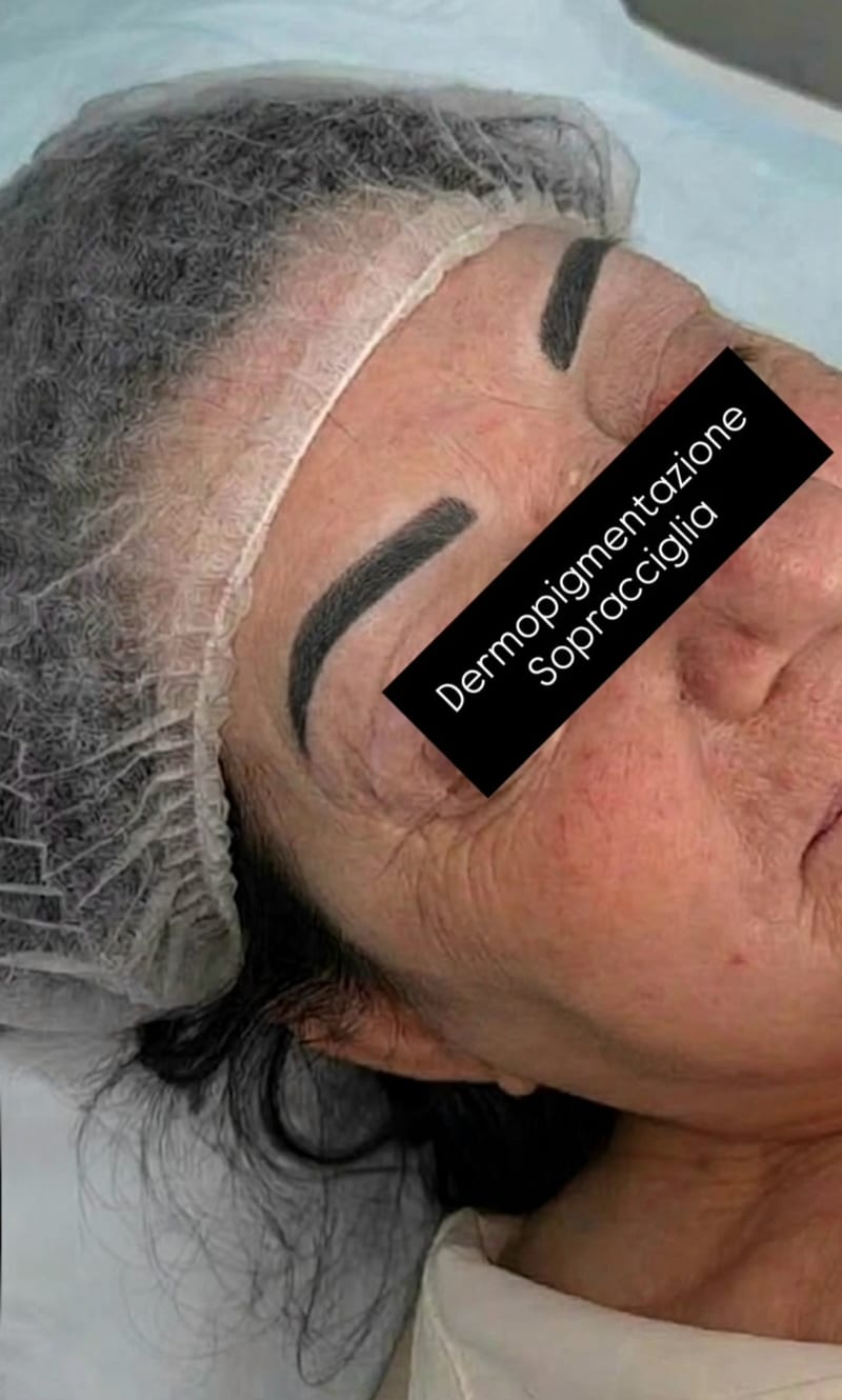 Dermopigmentazione delle sopracciglia