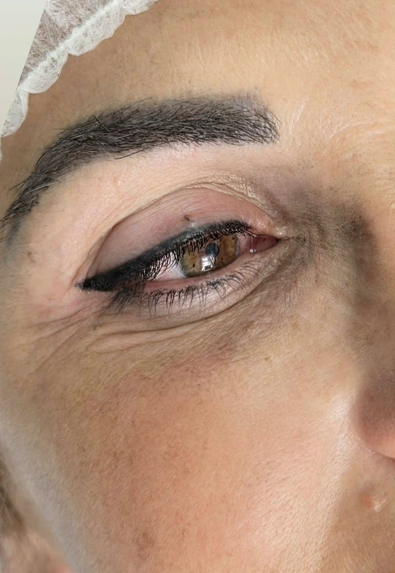 Eyeliner in dermopigmentazione