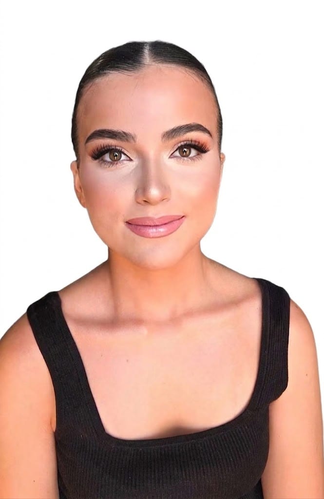 Dopo il trucco di Raffaella Braccolino, coppia 1