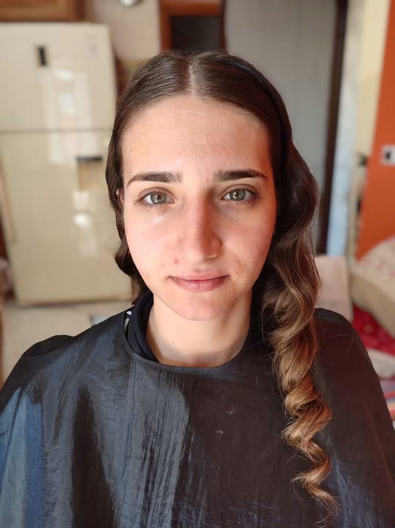 Prima del trucco, coppia 11