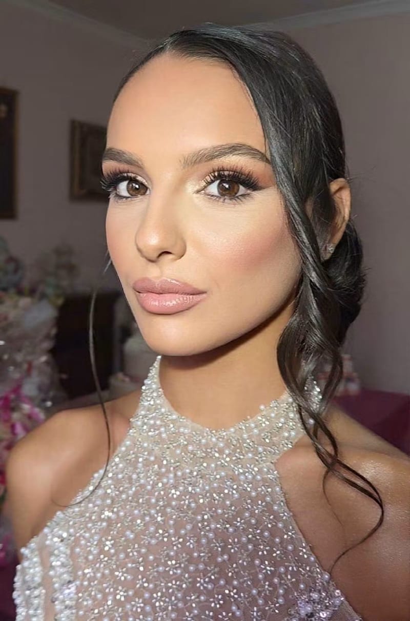 Dopo il trucco di Raffaella Braccolino, coppia 14
