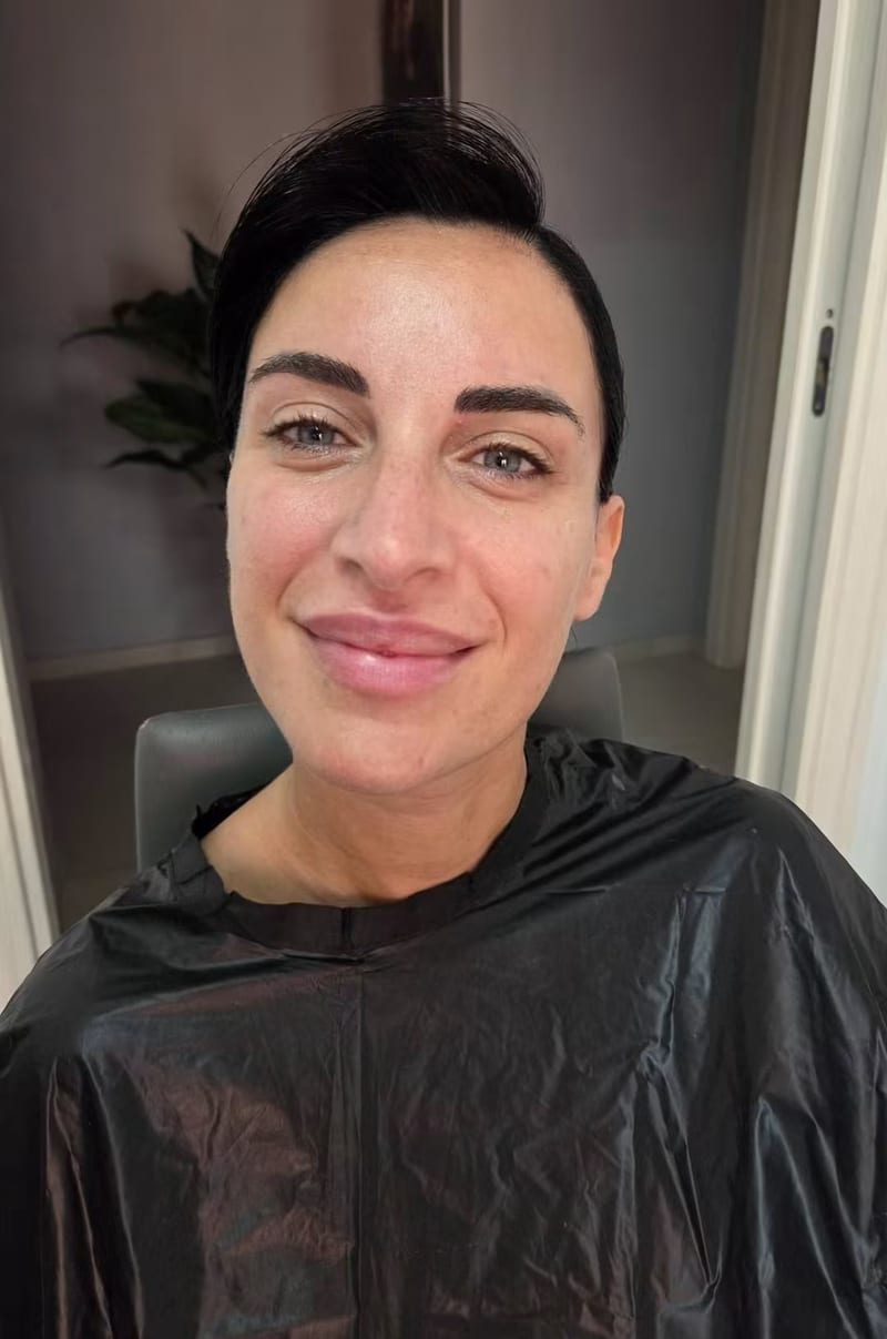 Prima del trucco, coppia 16