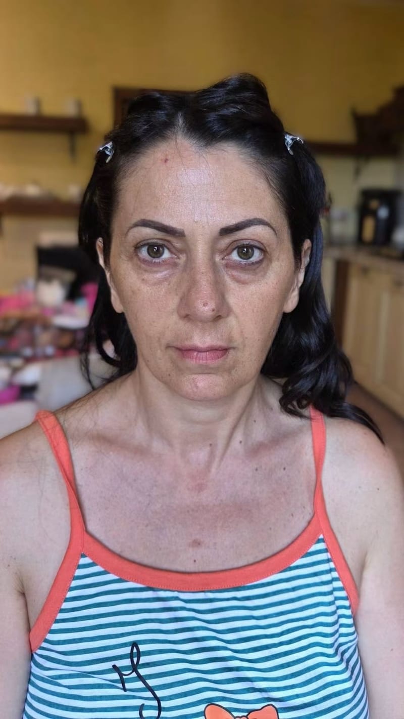 Prima del trucco, coppia 17
