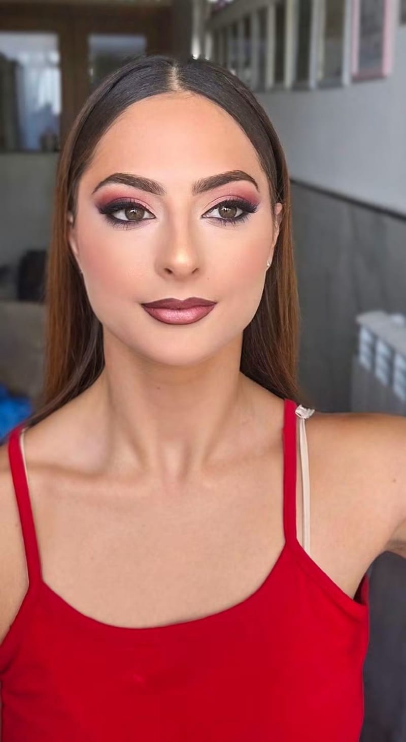 Dopo il trucco di Raffaella Braccolino, coppia 18