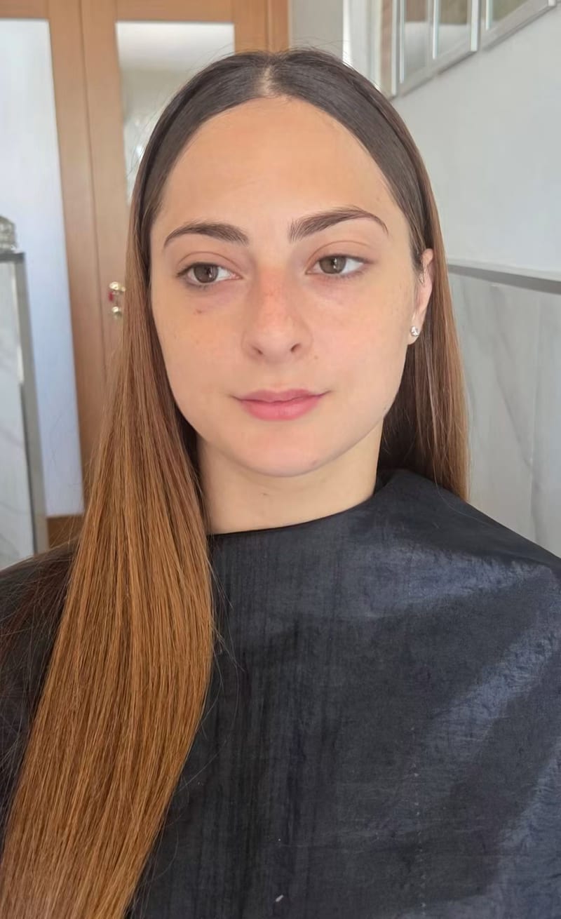 Prima del trucco, coppia 18