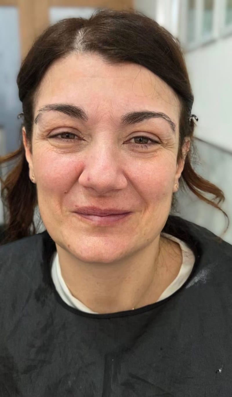 Prima del trucco, coppia 20