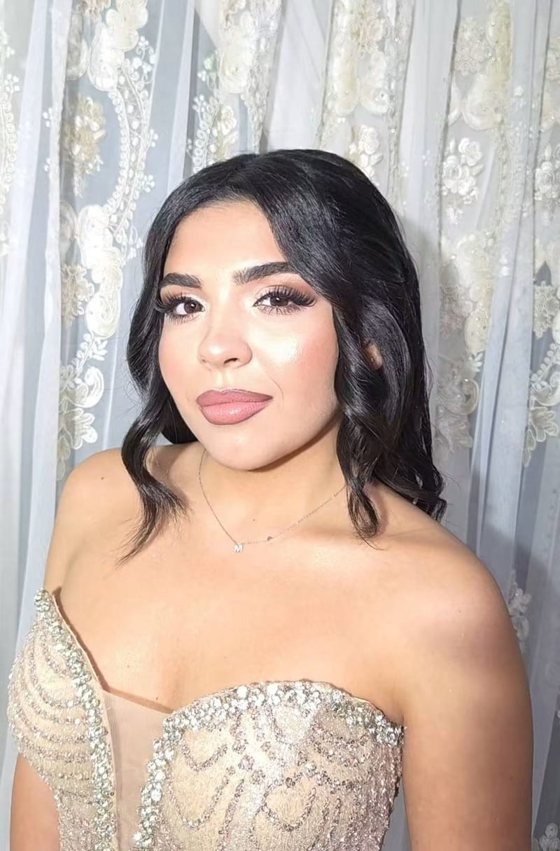 Dopo il trucco di Raffaella Braccolino, coppia 21