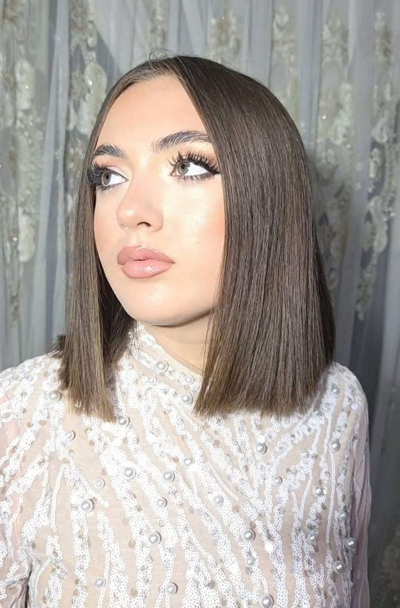 Dopo il trucco di Raffaella Braccolino, coppia 22
