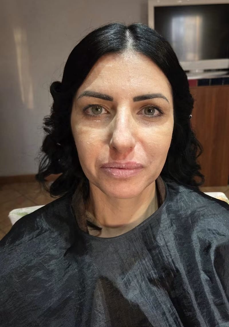 Prima del trucco, coppia 23