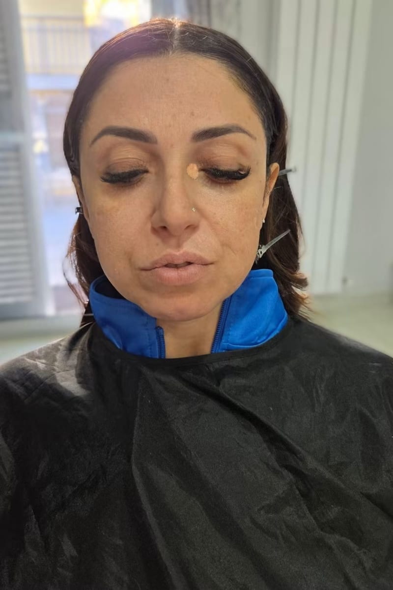 Prima del trucco, coppia 25