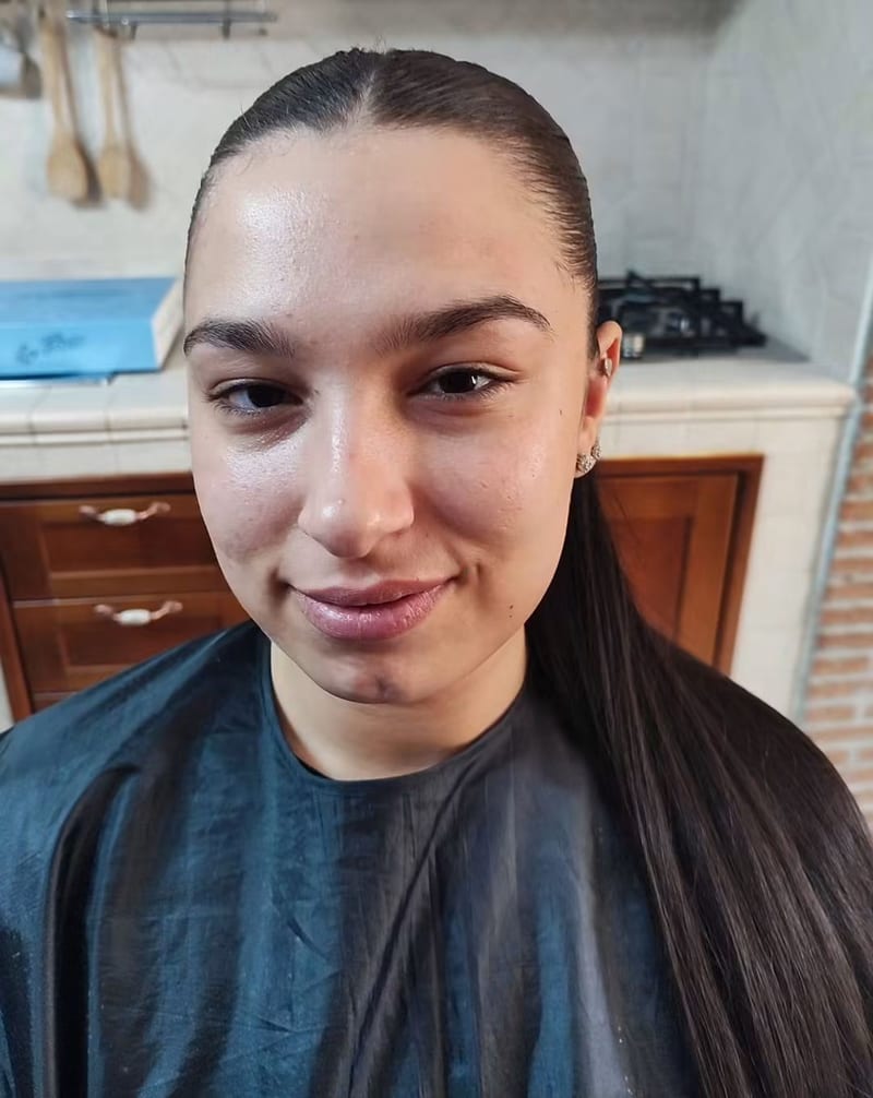 Prima del trucco, coppia 27
