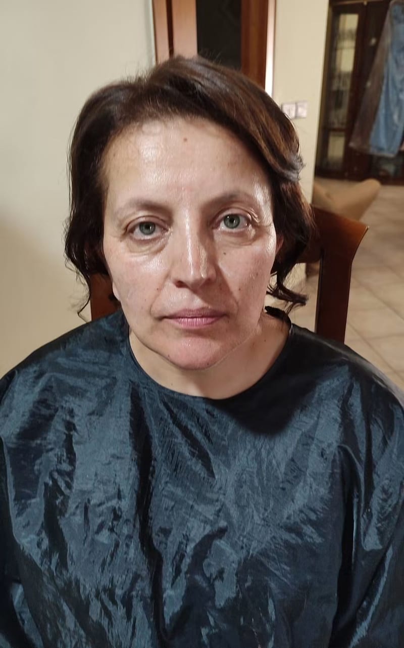 Prima del trucco, coppia 6