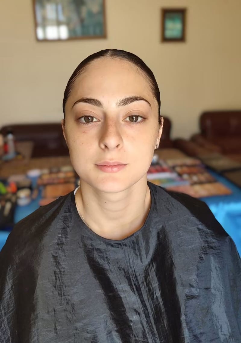 Prima del trucco, coppia 7