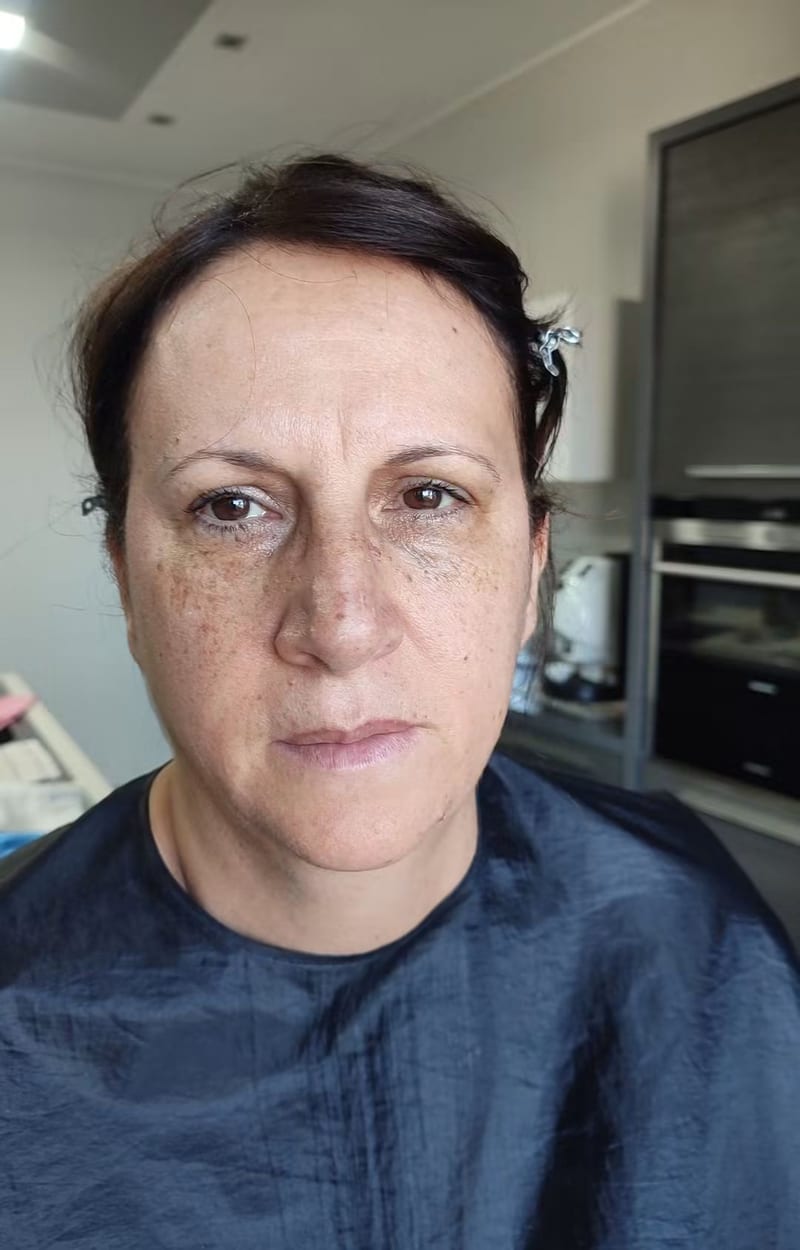 Prima del trucco, coppia 8