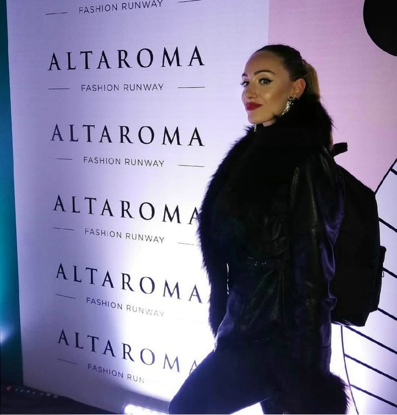 Raffaella Braccolino ad AltaRoma Fashion Runway