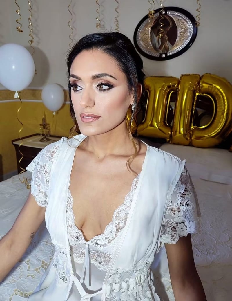 Trucco sposa di Raffaella Braccolino