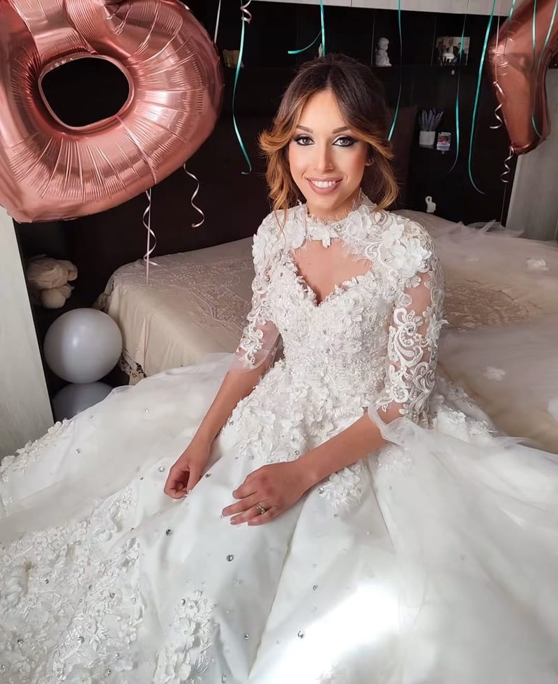 Trucco sposa di Raffaella Braccolino