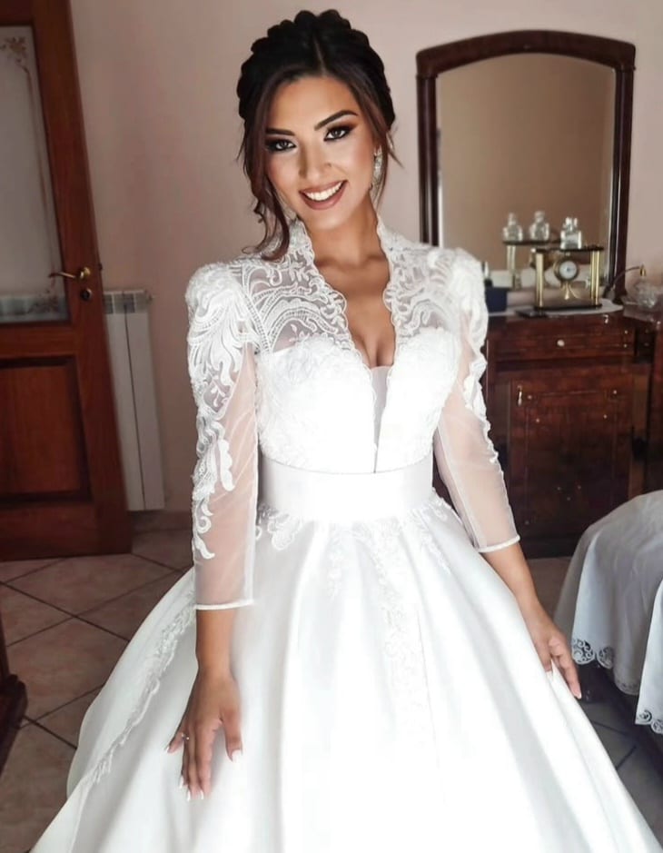 Trucco sposa di Raffaella Braccolino