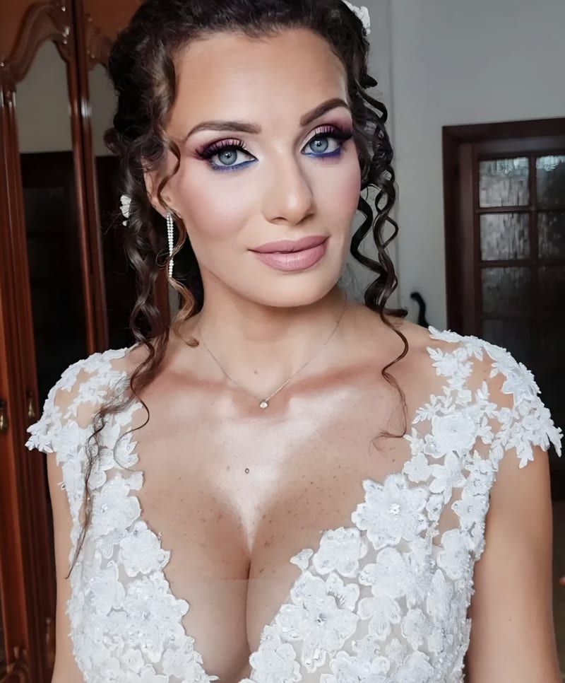 Trucco sposa di Raffaella Braccolino
