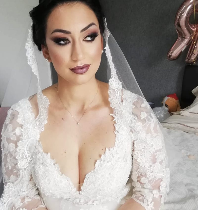 Trucco sposa di Raffaella Braccolino